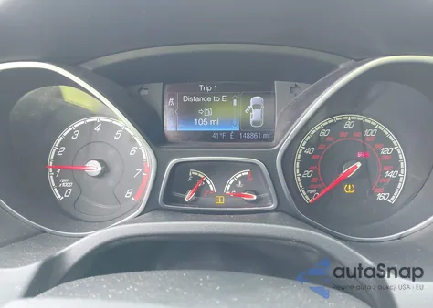 2013 Ford Focus St z USA, uszkodzony, nr VIN 1FADP3L99DL126361